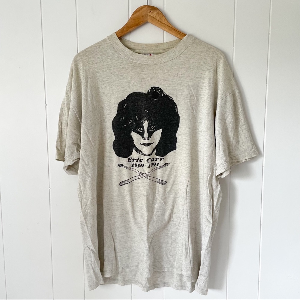 Eric Carr Memorial KISS Tee